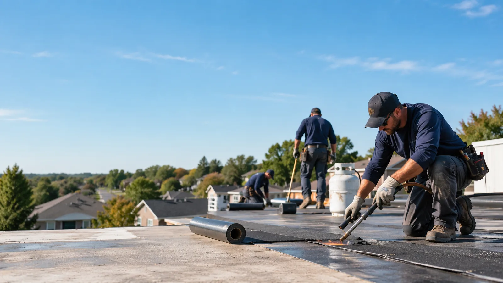 Flat Roof Leak Repair providers in Ringold, OK