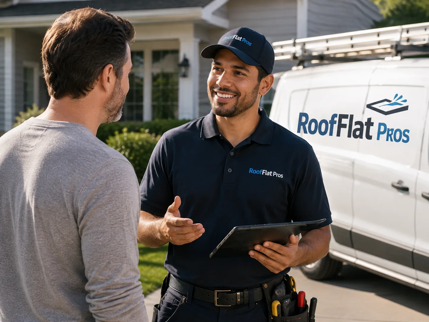 Flat Roof Leak Repair Ringold, OK common questions